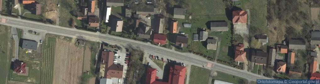 Zdjęcie satelitarne Leszczyna ul.