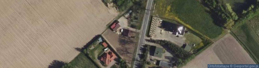 Zdjęcie satelitarne Leszczynek ul.