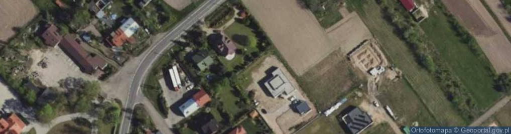 Zdjęcie satelitarne Leszczynek ul.