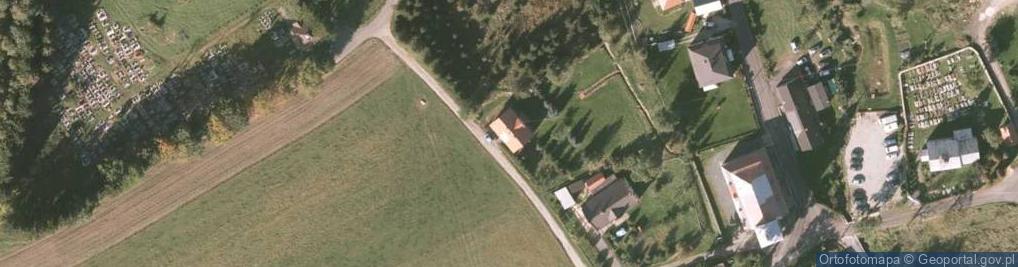 Zdjęcie satelitarne Leszczyniec ul.
