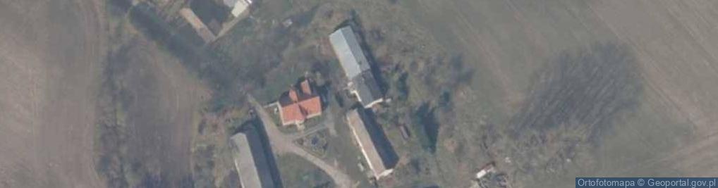 Zdjęcie satelitarne Leszczynka ul.
