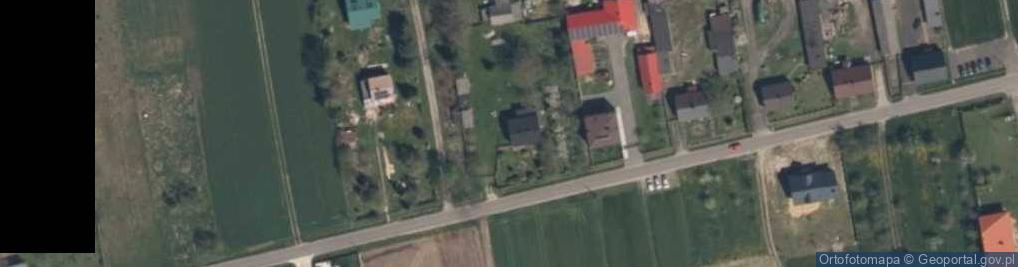 Zdjęcie satelitarne Leszczyny Duże ul.