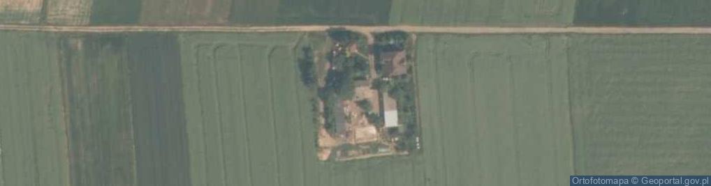 Zdjęcie satelitarne Leszczyny-Kolonia ul.