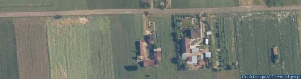 Zdjęcie satelitarne Leszczyny-Kolonia ul.