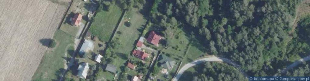 Zdjęcie satelitarne Leszczyny ul.