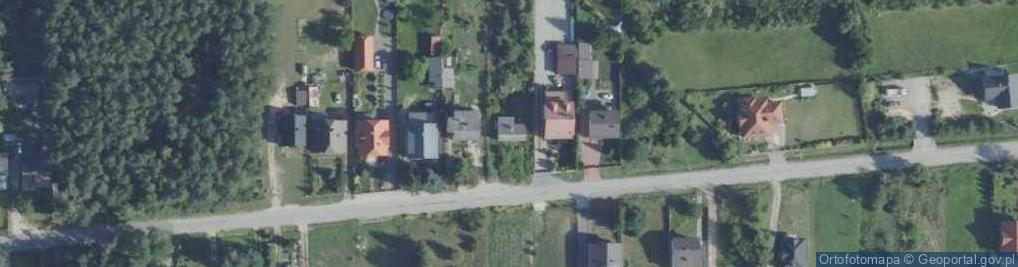 Zdjęcie satelitarne Leszczyny ul.