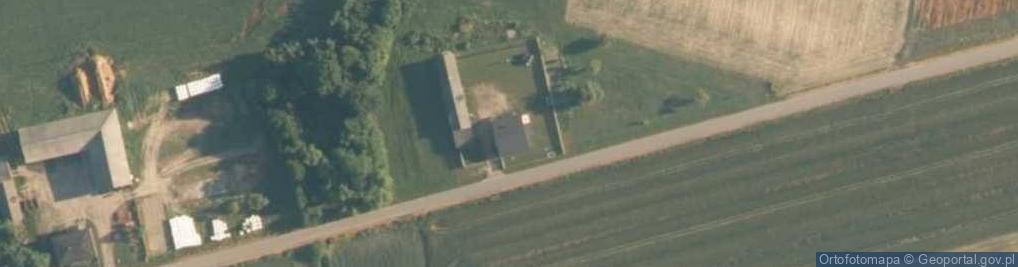 Zdjęcie satelitarne Leszkomin ul.