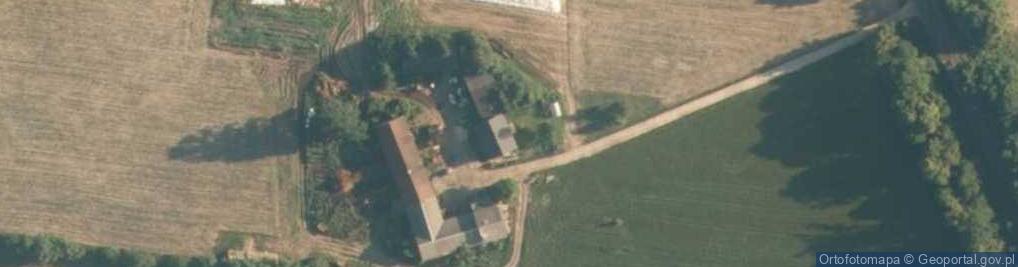 Zdjęcie satelitarne Leszkomin ul.