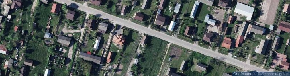 Zdjęcie satelitarne Leszkowice ul.