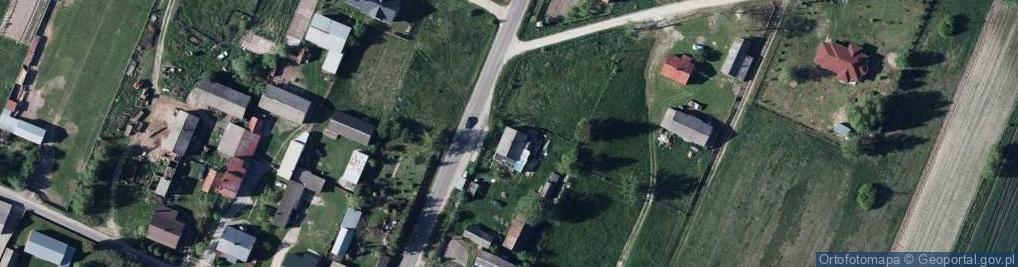 Zdjęcie satelitarne Leszkowice ul.