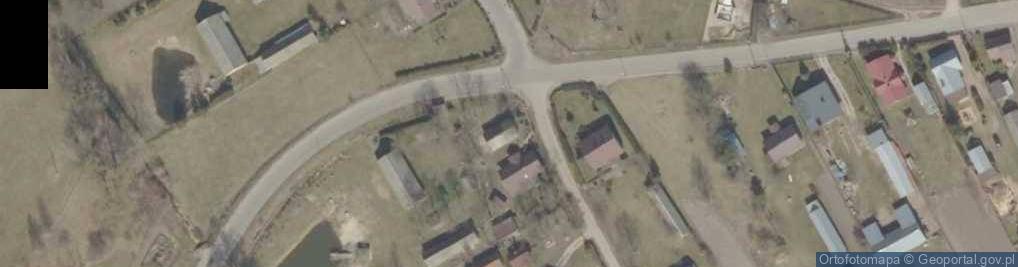 Zdjęcie satelitarne Lesznia ul.