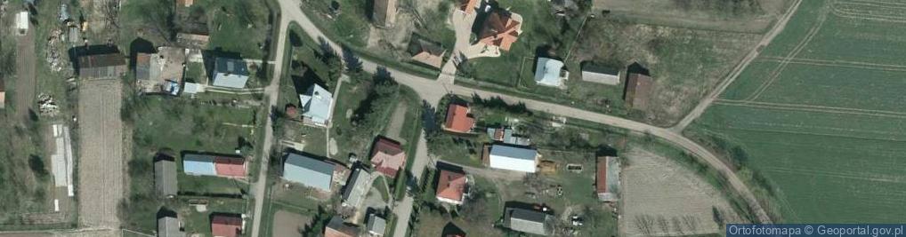 Zdjęcie satelitarne Leszno ul.
