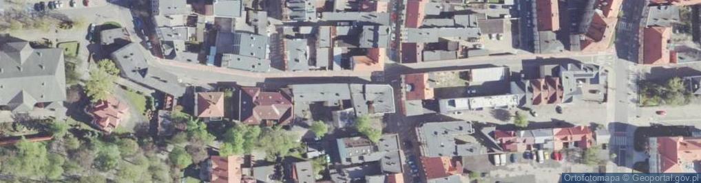 Zdjęcie satelitarne Leszczyńskich ul.