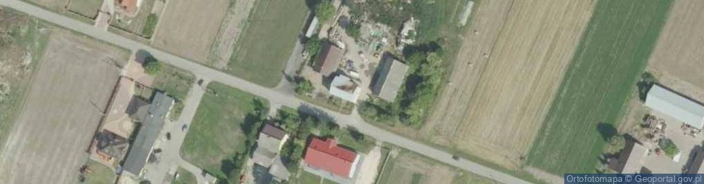 Zdjęcie satelitarne Łętkowice-Kolonia ul.