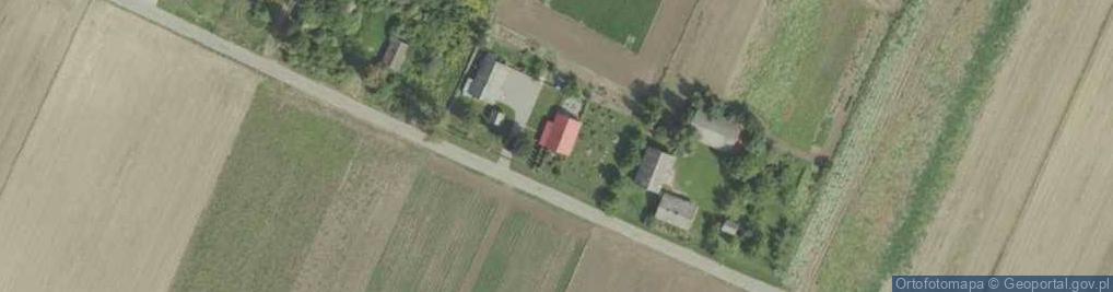 Zdjęcie satelitarne Łętkowice-Kolonia ul.