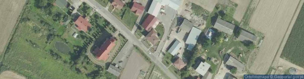 Zdjęcie satelitarne Łętkowice ul.