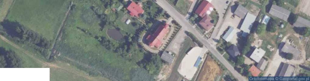 Zdjęcie satelitarne Łętkowice ul.