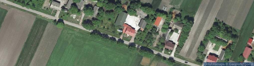 Zdjęcie satelitarne Łętkowice ul.