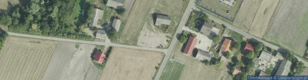 Zdjęcie satelitarne Łętkowice ul.
