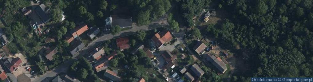 Zdjęcie satelitarne Letnica ul.