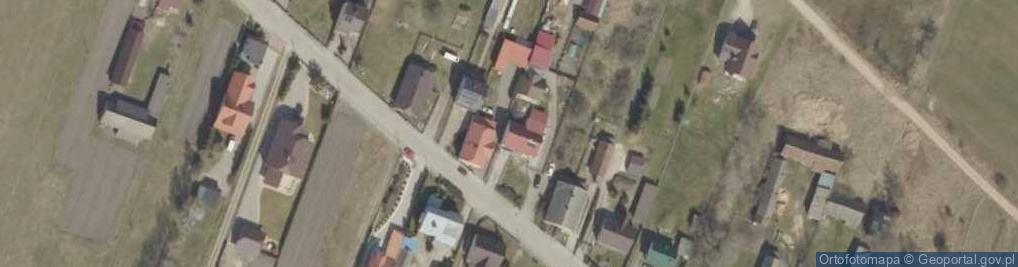 Zdjęcie satelitarne Letniki ul.