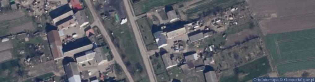 Zdjęcie satelitarne Letnin ul.