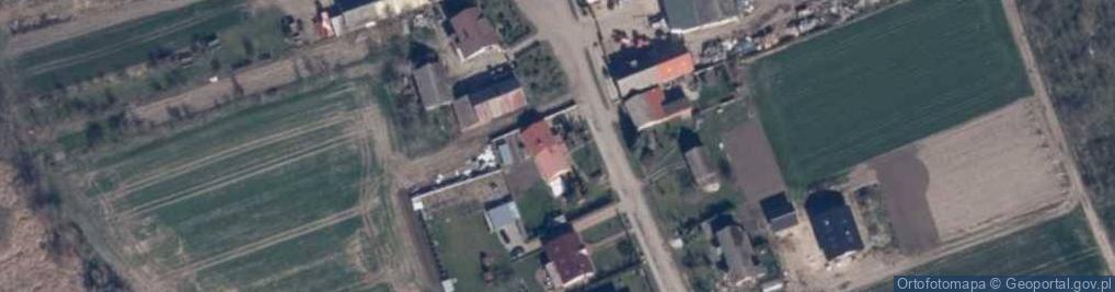 Zdjęcie satelitarne Letnin ul.