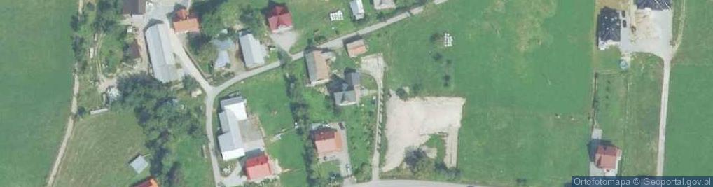 Zdjęcie satelitarne Łętowe ul.