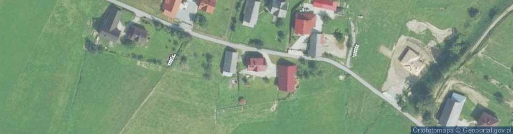 Zdjęcie satelitarne Łętowe ul.