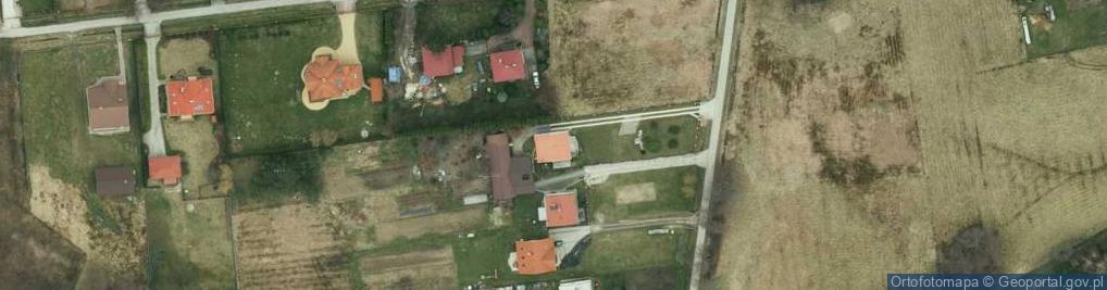 Zdjęcie satelitarne Łętowice ul.