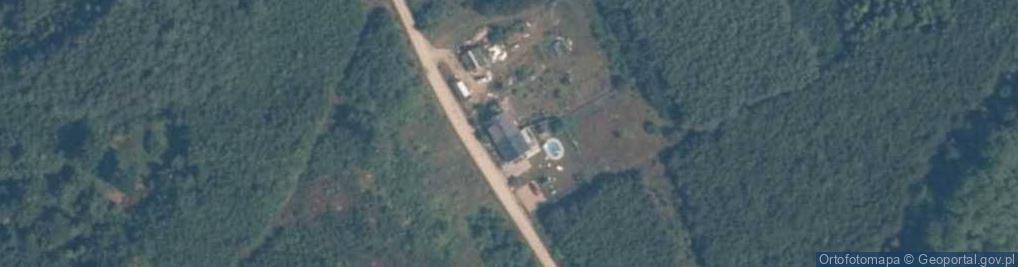 Zdjęcie satelitarne Łętówko ul.