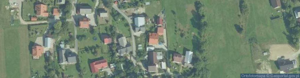 Zdjęcie satelitarne Łętownia ul.