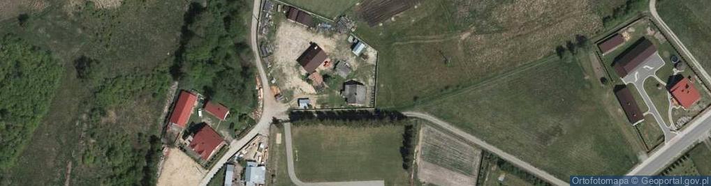 Zdjęcie satelitarne Łętownia ul.
