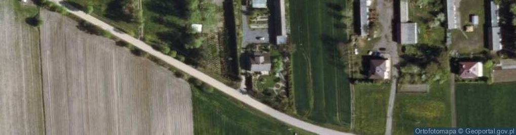 Zdjęcie satelitarne Łętownica ul.