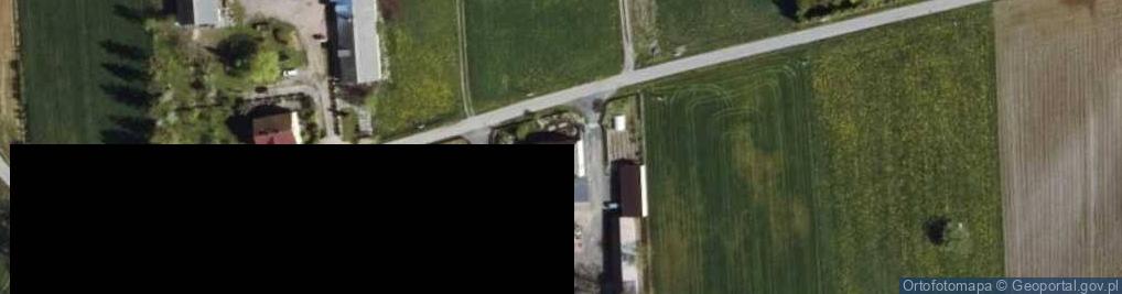 Zdjęcie satelitarne Łętownica ul.
