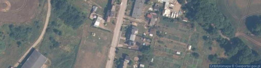 Zdjęcie satelitarne Łętowo ul.