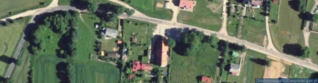 Zdjęcie satelitarne Lewałd Wielki ul.