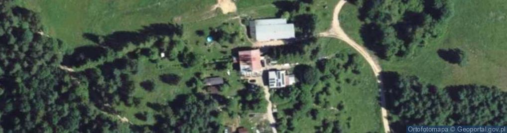 Zdjęcie satelitarne Lewałd Wielki ul.
