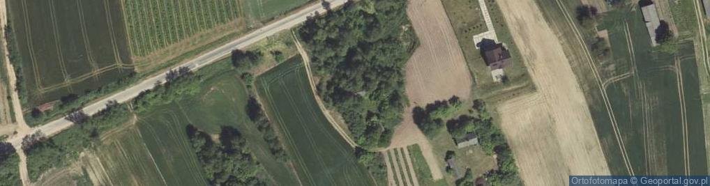 Zdjęcie satelitarne Lewandowszczyzna ul.