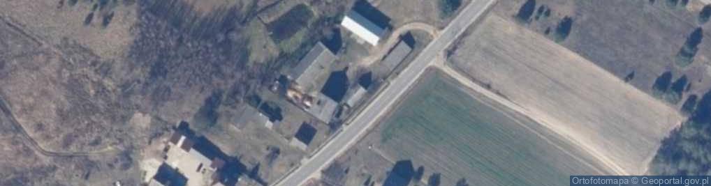 Zdjęcie satelitarne Lewaszówka ul.