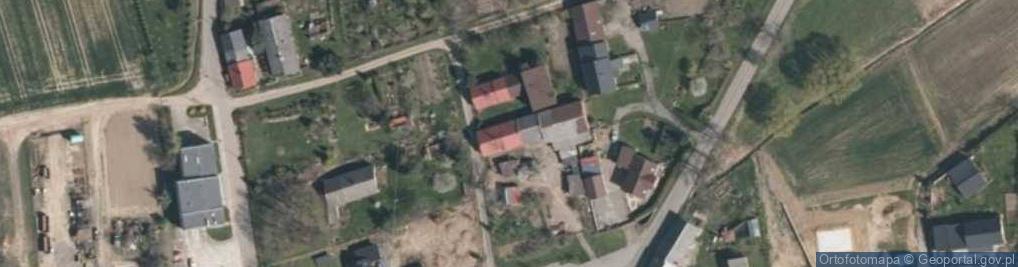Zdjęcie satelitarne Lewice ul.
