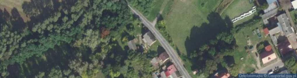 Zdjęcie satelitarne Lewice ul.