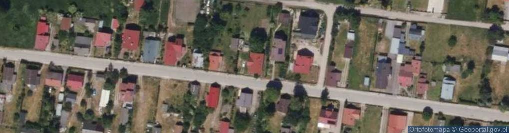 Zdjęcie satelitarne Lewickie ul.