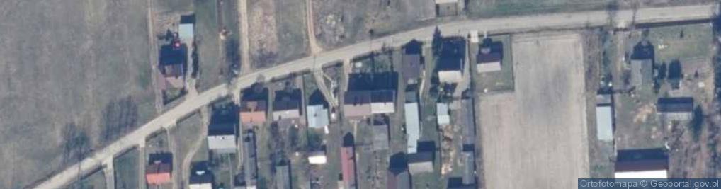 Zdjęcie satelitarne Lewików ul.