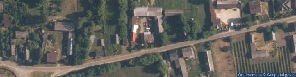 Zdjęcie satelitarne Lewin ul.