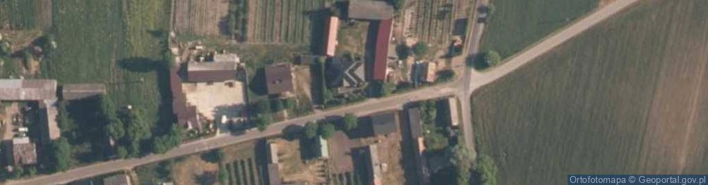 Zdjęcie satelitarne Lewin ul.