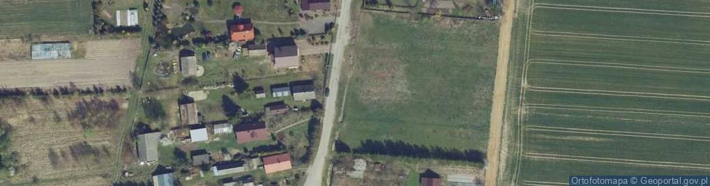 Zdjęcie satelitarne Lewki ul.