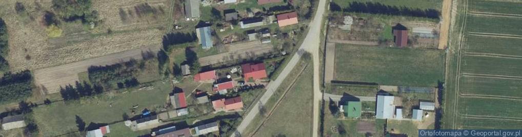 Zdjęcie satelitarne Lewki ul.