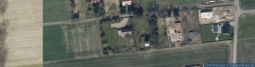 Zdjęcie satelitarne Lewkowiec ul.