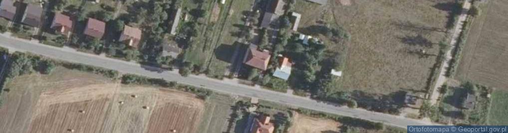 Zdjęcie satelitarne Lewkowo Nowe ul.